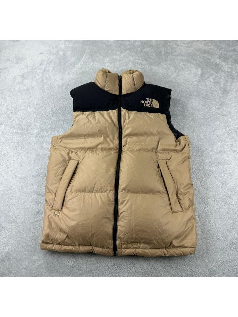 Vintage The North Face Brown Label Men's Size Small 80% Goose Down 700 Down Fill